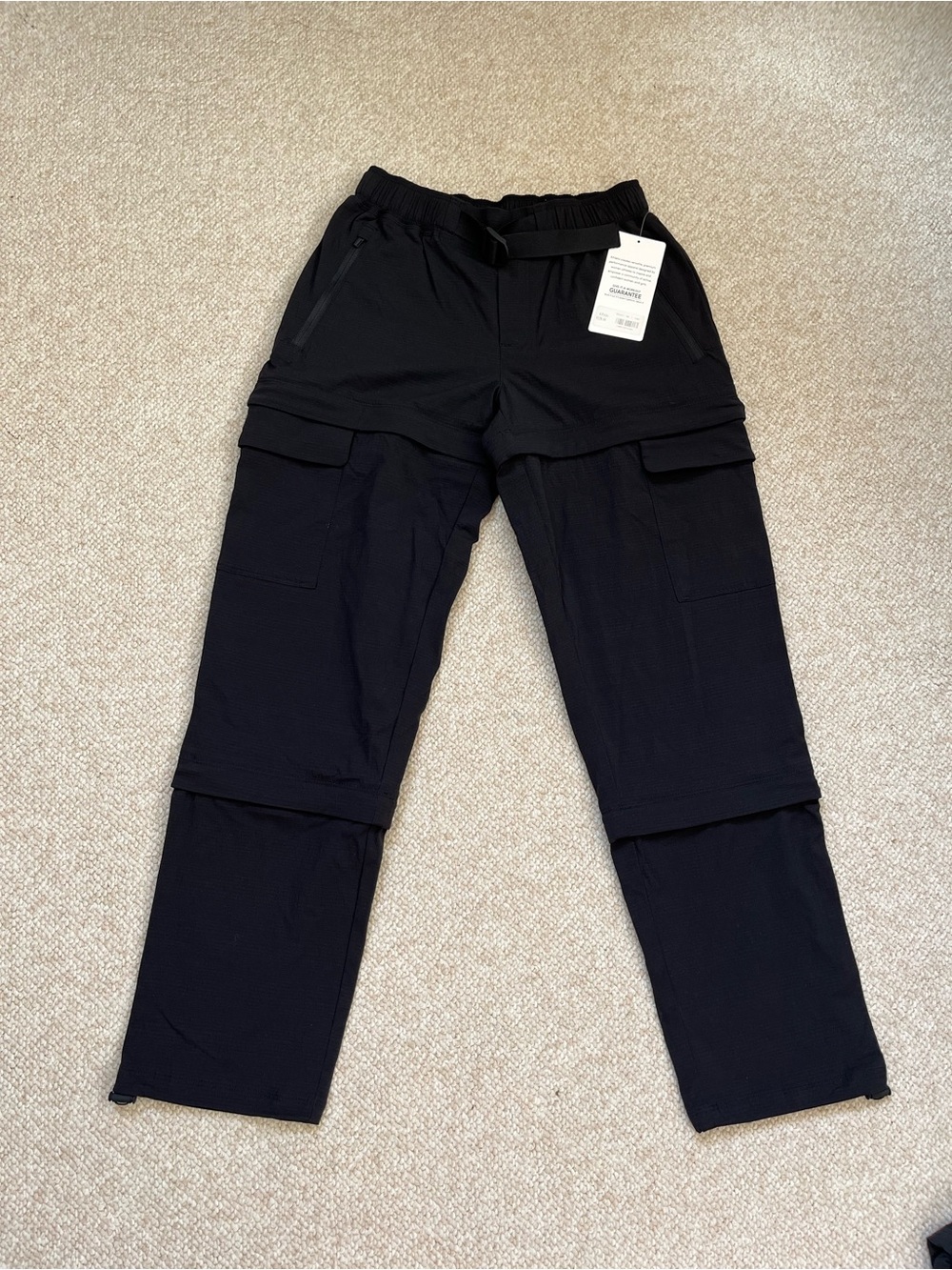 Athleta trekkie convertible pant